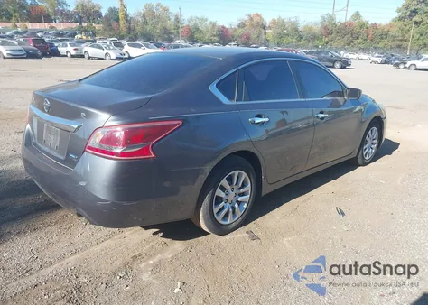 2013 Nissan Altima 2.5 S from USA, damaged, VIN 1N4AL3AP6DC200870